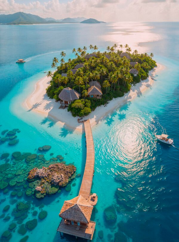 idyllic-tropical-island-resort-with-turquoise-waters-wooden-jetty